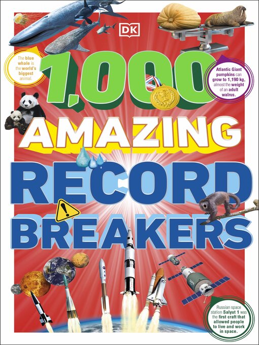Title details for 1,000 Amazing Record Breakers by DK - Available